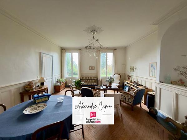 Demeure de caractère Yvetot 10 pièces 305 m²