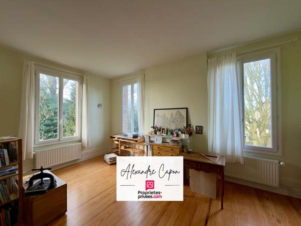 Demeure de caractère Yvetot 10 pièces 305 m²