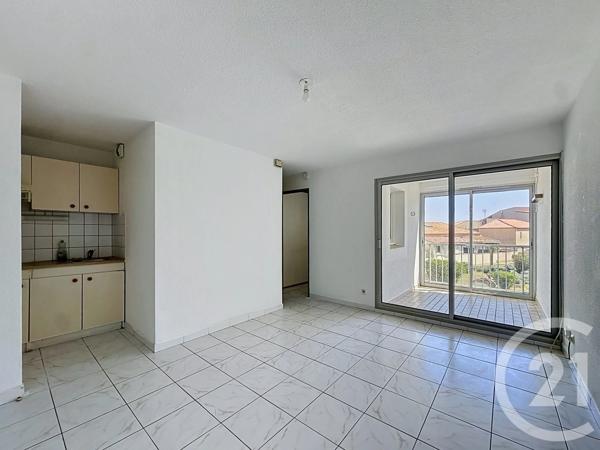 Appartement T2 à vendre  2 pièces - 25,65 m 2   MARSEILLAN PLAGE  - 34