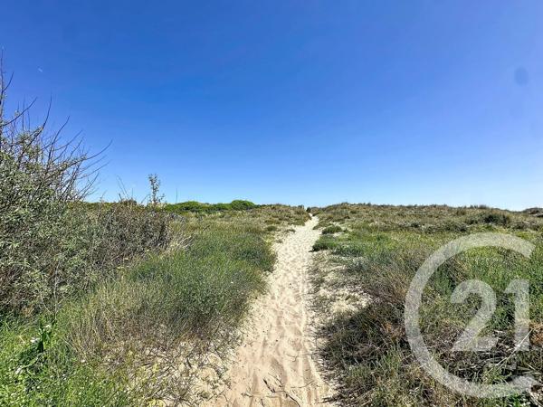 Appartement T2 à vendre  2 pièces - 25,65 m 2   MARSEILLAN PLAGE  - 34