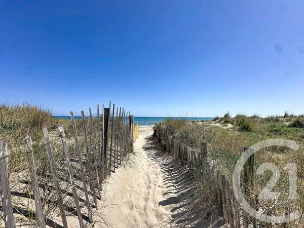 Appartement T2 à vendre  2 pièces - 25,65 m 2   MARSEILLAN PLAGE  - 34