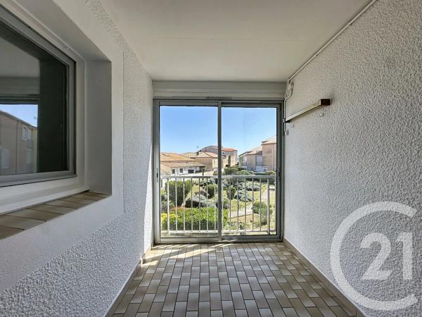 Appartement T2 à vendre  2 pièces - 25,65 m 2   MARSEILLAN PLAGE  - 34