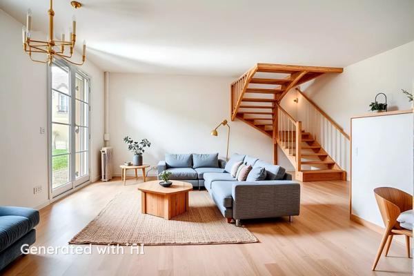 Location Duplex 2 pièces 53 m2 à Baillet-en-France