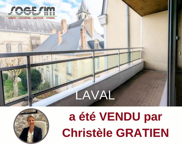 ACHAT-VENTE LAVAL - Appartement T4