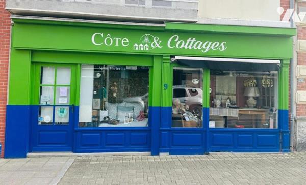 BARNEVILLE-CARTERET Côte ouest du cotentin Droit au bail dans une ville prisée