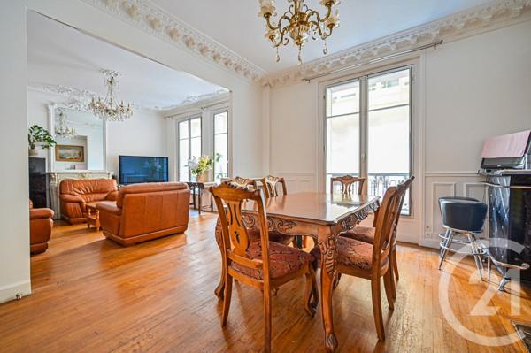 Appartement F4 à vendre  4 pièces - 86,99 m2 PARIS - 75013