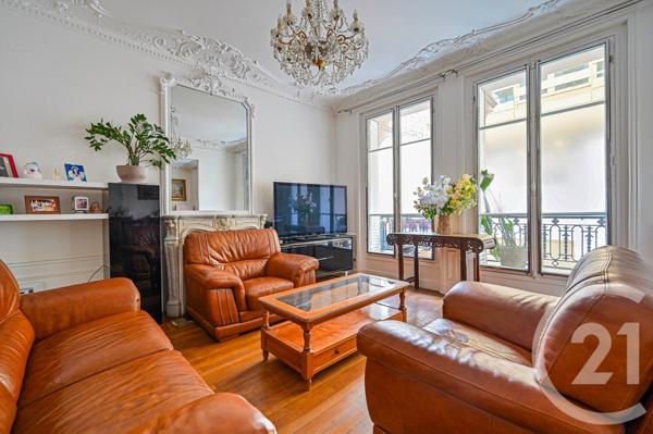 Appartement F4 à vendre  4 pièces - 86,99 m2 PARIS - 75013