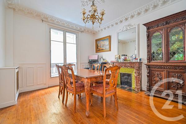 Appartement F4 à vendre  4 pièces - 86,99 m2 PARIS - 75013
