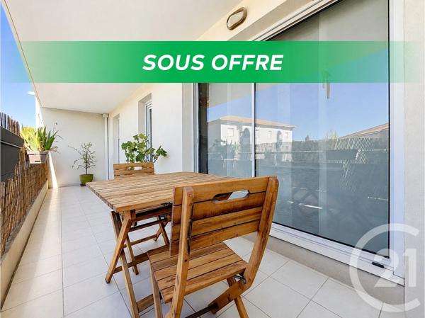 Appartement F3 à vendre  3 pièces - 49,97 m 2   MONTPELLIER  - 34