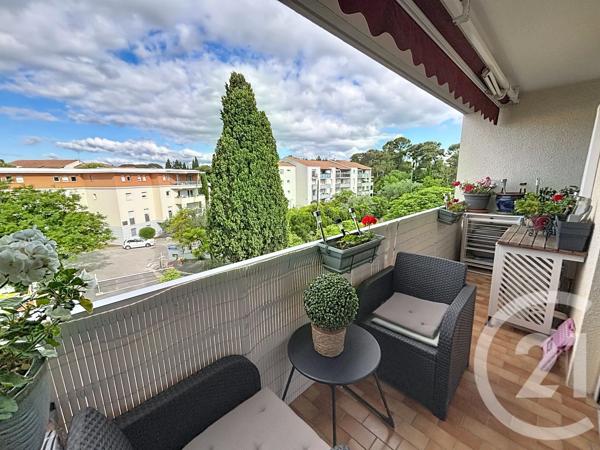 Appartement F3 à vendre  3 pièces - 49,97 m 2   MONTPELLIER  - 34