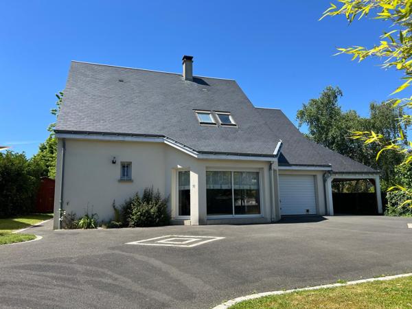 Rares maisons offrant praticité et calme.