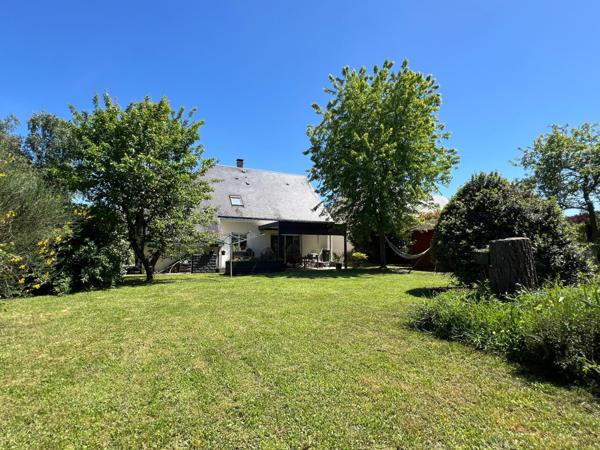 Rares maisons offrant praticité et calme.