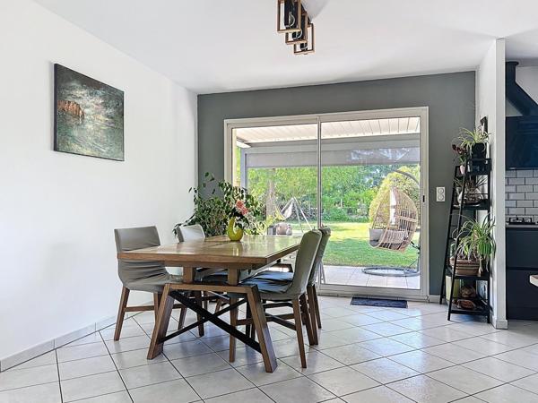 Rares maisons offrant praticité et calme.