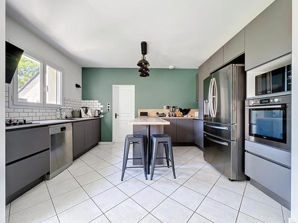 Rares maisons offrant praticité et calme.