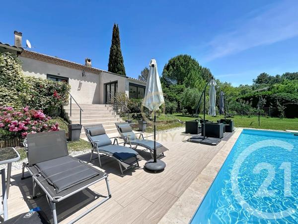 Maison à vendre  7 pièces - 195 m 2   ST GELY DU FESC  - 34