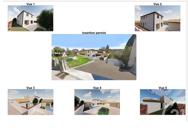 Maison à vendre  7 pièces - 195 m 2   ST GELY DU FESC  - 34