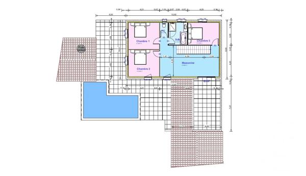 Maison à vendre  7 pièces - 195 m 2   ST GELY DU FESC  - 34