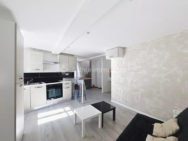 Location                                                      Appartement
                        
                     2 pièces                      27 m2                     à Clermont-Ferrand