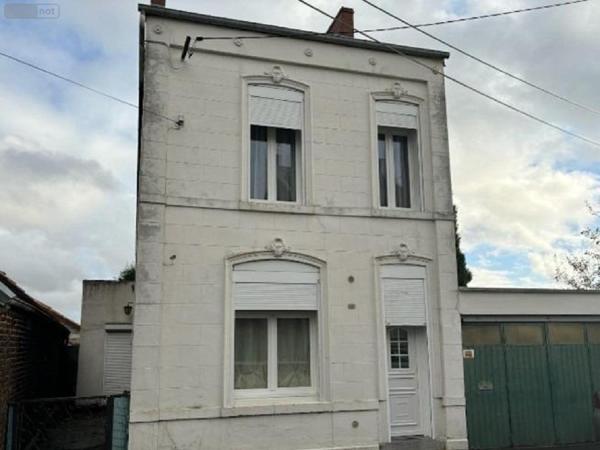 Maison à vendre à Maubeuge dans le Nord (59600), ref : MA/2805