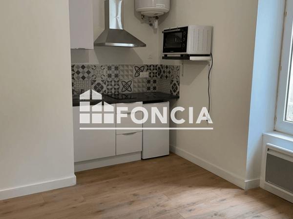 Location Studio 18.86 m² - 29 RUE JULES NOEL Quimper 29000