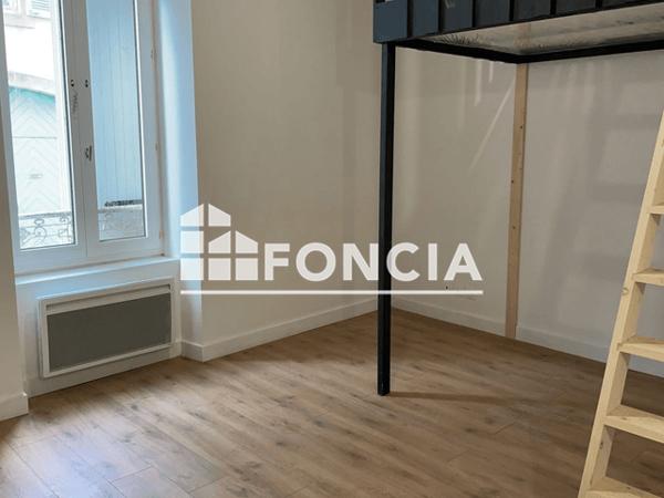 Location Studio 18.86 m² - 29 RUE JULES NOEL Quimper 29000