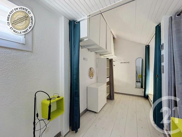 Appartement F2 Bis à vendre  3 pièces - 42,62 m 2   LE BARCARES  - 66