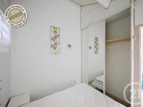 Appartement F2 Bis à vendre  3 pièces - 42,62 m 2   LE BARCARES  - 66