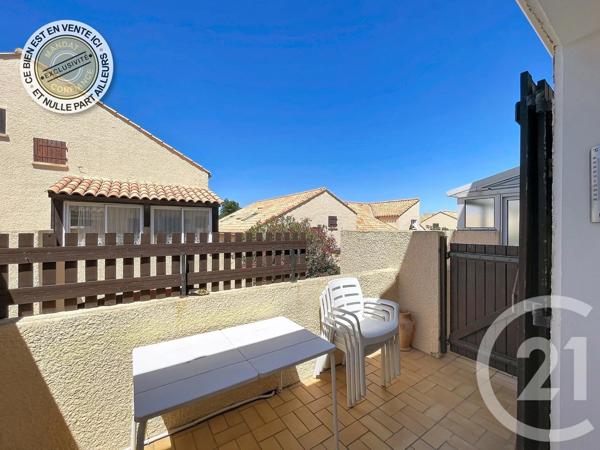 Appartement F2 Bis à vendre  3 pièces - 42,62 m 2   LE BARCARES  - 66