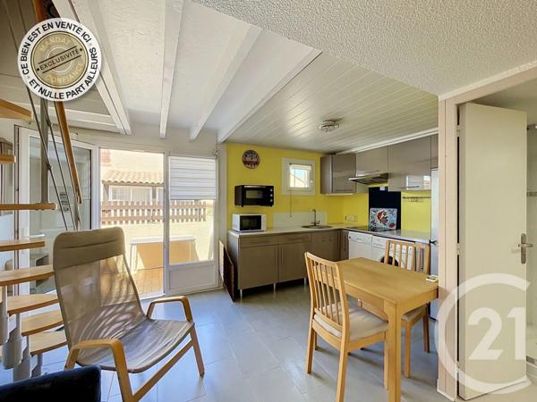 Appartement F2 Bis à vendre  3 pièces - 42,62 m 2   LE BARCARES  - 66