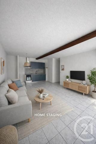 Appartement F2 Bis à vendre  3 pièces - 42,62 m 2   LE BARCARES  - 66