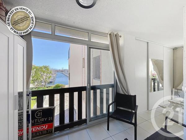 Appartement F2 Bis à vendre  3 pièces - 42,62 m 2   LE BARCARES  - 66