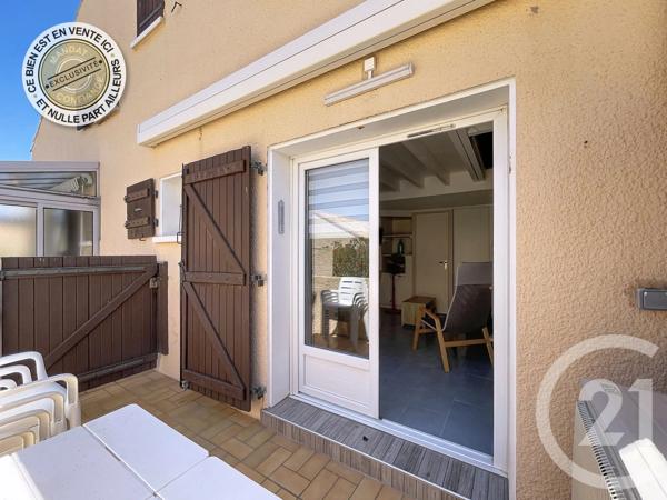 Appartement F2 Bis à vendre  3 pièces - 42,62 m 2   LE BARCARES  - 66