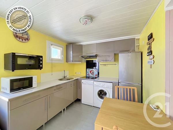 Appartement F2 Bis à vendre  3 pièces - 42,62 m 2   LE BARCARES  - 66
