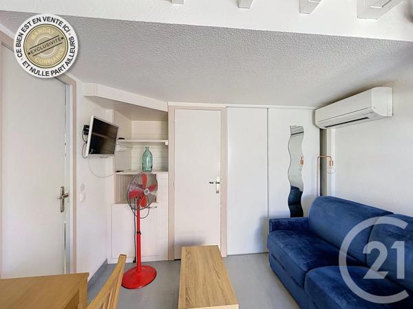 Appartement F2 Bis à vendre  3 pièces - 42,62 m 2   LE BARCARES  - 66