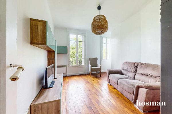Appartement traversant 2 pièces - avec cave - Avenue Georges Clemenceau, Nanterre