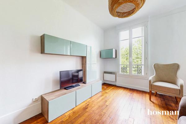 Appartement traversant 2 pièces - avec cave - Avenue Georges Clemenceau, Nanterre