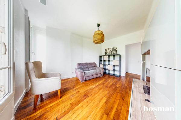 Appartement traversant 2 pièces - avec cave - Avenue Georges Clemenceau, Nanterre