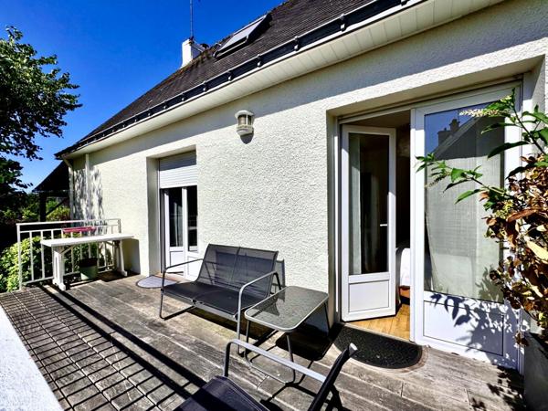 Maison rénovée 5 pièces – 4 chambres – 128 m² – Terrain 600 m²