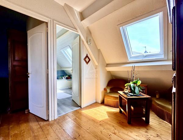 Maison rénovée 5 pièces – 4 chambres – 128 m² – Terrain 600 m²
