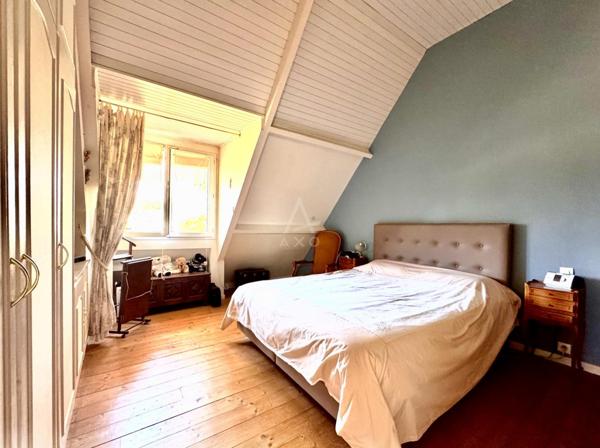 Maison rénovée 5 pièces – 4 chambres – 128 m² – Terrain 600 m²