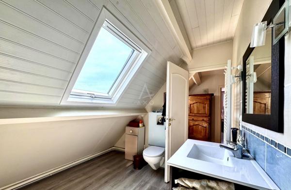Maison rénovée 5 pièces – 4 chambres – 128 m² – Terrain 600 m²