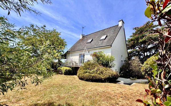 Maison rénovée 5 pièces – 4 chambres – 128 m² – Terrain 600 m²
