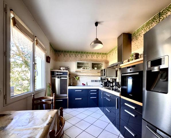 Maison rénovée 5 pièces – 4 chambres – 128 m² – Terrain 600 m²