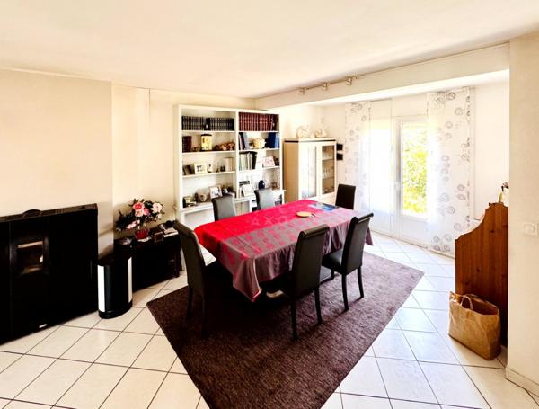 Maison rénovée 5 pièces – 4 chambres – 128 m² – Terrain 600 m²