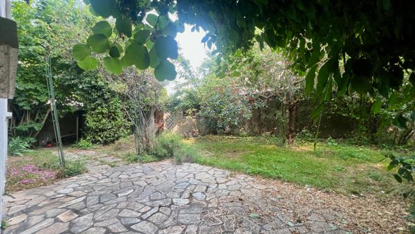 MAISON 4 CHAMBRES FAMILIALE AVEC JARDIN À VIRY-CHÂTILLON SUR QUARTIER PORT AVIATION