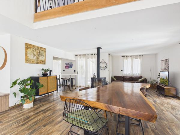 Maison familiale de 140m2 sur 1100 m2 de terrain