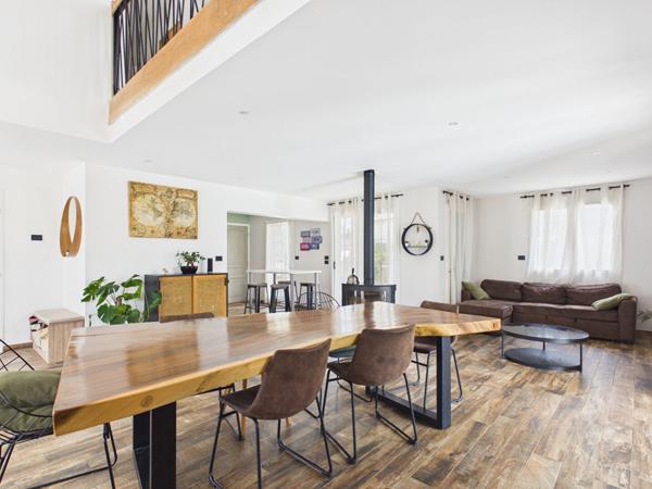 Maison familiale de 140m2 sur 1100 m2 de terrain