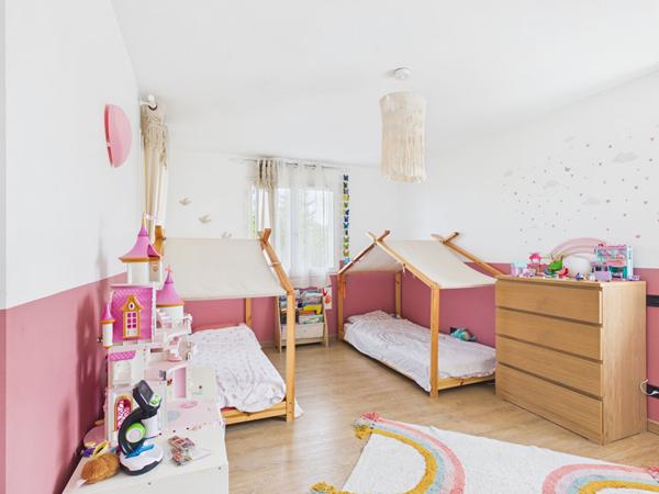 Maison familiale de 140m2 sur 1100 m2 de terrain
