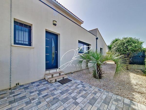 Villa T5 4 chambres 149 m², 4 faces, garage