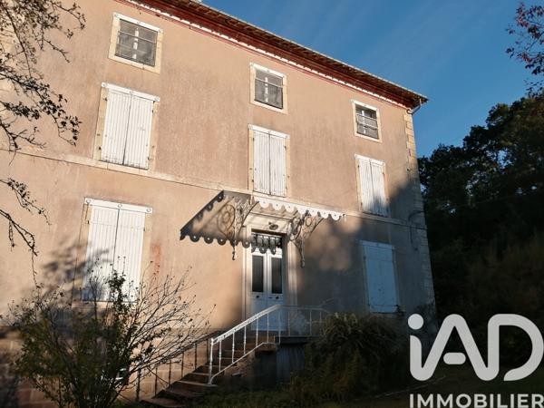 Maison à vendre 12 pièces 420 m² Montreuil-le-Chétif